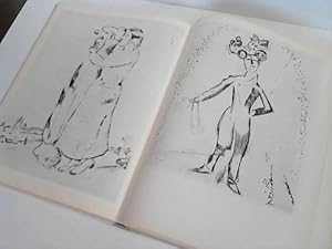 Bild des Verkufers fr Marc Chagall. Das graphische Werk zum Verkauf von Celler Versandantiquariat