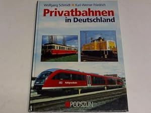 Seller image for Privatbahnen in Deutschland for sale by Celler Versandantiquariat