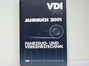 Seller image for Jahrbuch 2001. Fahrzeug- und Verkehrstechnik for sale by Celler Versandantiquariat