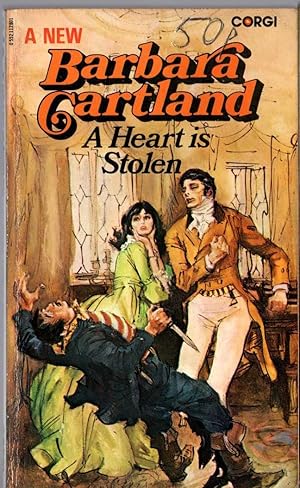 Seller image for A HEART IS STOLEN for sale by Mr.G.D.Price