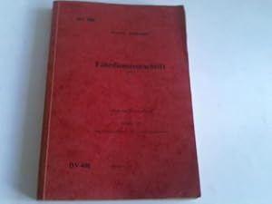 Imagen del vendedor de Fahrdienstvorschrift (FV). Gltig vom 28. Mai 1972 an. Ausgabe 1979 a la venta por Celler Versandantiquariat