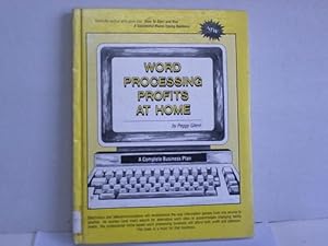 Seller image for Word Processing Profits At Home for sale by Celler Versandantiquariat