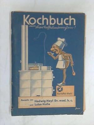Image du vendeur pour Kochbuch vom Kartoffelmnnchen! mis en vente par Celler Versandantiquariat