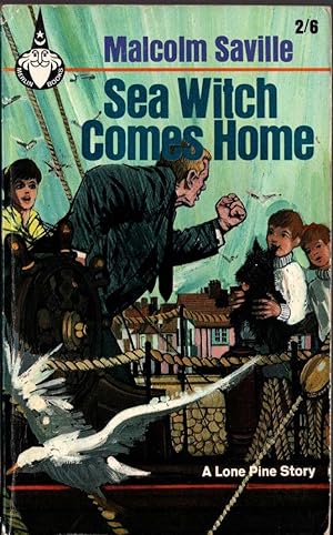 Seller image for SEA WITCH COMES HOME for sale by Mr.G.D.Price