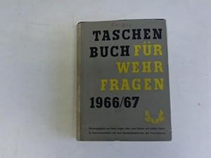 Taschenbuch für Wehrfragen 1966/67