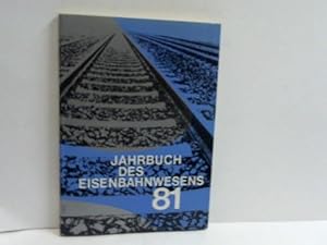 Seller image for Jahrbuch des Eisenbahnwesens 81. 32. Folge for sale by Celler Versandantiquariat