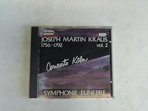 Concerto Köln. Symphonie Funebre. CD