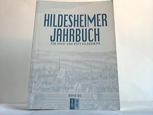 Imagen del vendedor de Hildesheimer Jahrbuch. Fr Stadt und Stift Hildesheim a la venta por Celler Versandantiquariat