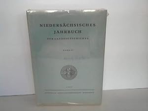 Imagen del vendedor de Niederschsisches Jahrbuch fr Landesgeschichte. Neue Folge der Zeitschrift des Historischen Vereins fr Niedersachsen, Band 37 a la venta por Celler Versandantiquariat