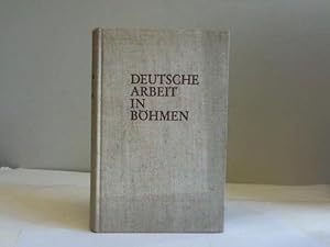 Deutsche Arbeit in Böhmen. Kulturbilder