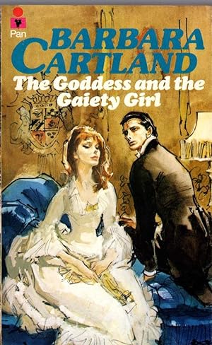 Bild des Verkufers fr THE GODDESS AND THE GAIETY GIRL zum Verkauf von Mr.G.D.Price