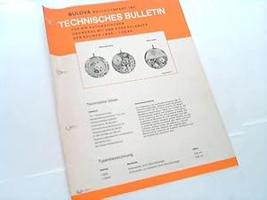 Technisches Bulletin für die automatischen Gehwerke mit und ohne Kalender der Kaliber 7 EDA und 7...