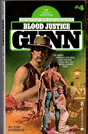 Seller image for GUNN #4: BLOOD JUSTICE for sale by Mr.G.D.Price