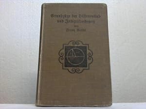 Seller image for Grundzge der Differential- und Integralrechnung for sale by Celler Versandantiquariat
