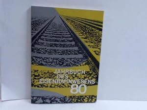 Seller image for Jahrbuch des Eisenbahnwesens 80. Folge 31 for sale by Celler Versandantiquariat