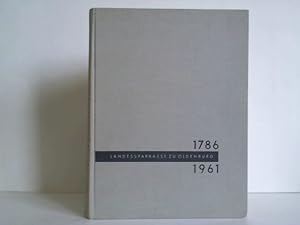 Festschrift der Landessparkasse zu Oldenburg 1786 - 1961