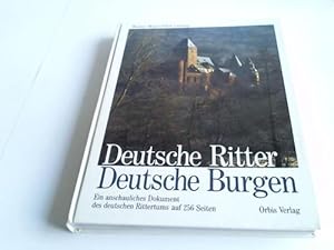 Bild des Verkufers fr Deutsche Ritter - Deutsche Burgen zum Verkauf von Celler Versandantiquariat