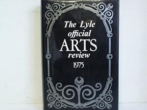 Imagen del vendedor de The Lyle official Arts review 1975 a la venta por Celler Versandantiquariat