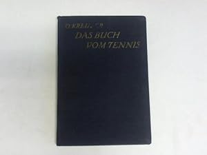 Seller image for Das Buch vom Tennis for sale by Celler Versandantiquariat