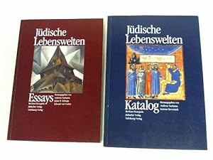 Seller image for Jdische Lebenswelten. Essays/Katalog. 2 Bnde for sale by Celler Versandantiquariat