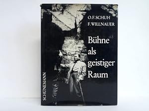 Bild des Verkufers fr Bhne als geistiger Raum zum Verkauf von Celler Versandantiquariat