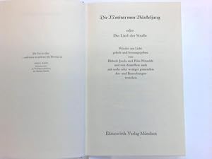 Seller image for Die Moritat vom Bnkelsang oder Das Lied der Strae for sale by Celler Versandantiquariat