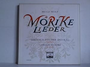 Mörike Lieder. Dietrich Fischer-Dieskau, Bariton. Gerald Moore, Klavier - 3 Schallplatten