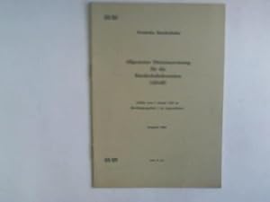 Allgemeine Dienstanweisung für die Bundesbahnbeamten (ADAB). Gültig vom 1. Januar 1955 an. Ausgab...