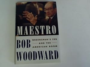 Imagen del vendedor de Maestro. Greenspan's fed and the american boom a la venta por Celler Versandantiquariat