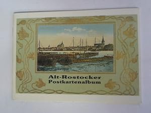 Imagen del vendedor de Alt-Rostocker Postkartenalbum a la venta por Celler Versandantiquariat