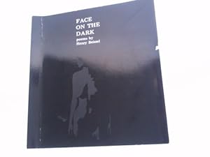 Bild des Verkufers fr Face on the dark. Poems zum Verkauf von Celler Versandantiquariat