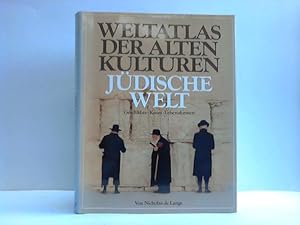 Bild des Verkufers fr Jdische Welt - Geschichte, Kunst, Lebensformen zum Verkauf von Celler Versandantiquariat