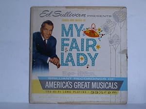 Ed Sullivan presents songs and music of My fair lady - 1 Langspielplatte