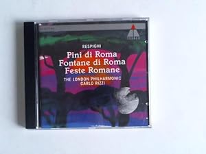 Immagine del venditore per Pini di Roma/Fonatne di Roma/Feste Romane. CD venduto da Celler Versandantiquariat