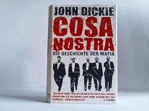 Bild des Verkufers fr Cosa Nostra. Die Geschichte der Mafia zum Verkauf von Celler Versandantiquariat