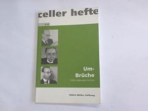 Bild des Verkufers fr Umbrche. Celler Lebensgeschichten zum Verkauf von Celler Versandantiquariat