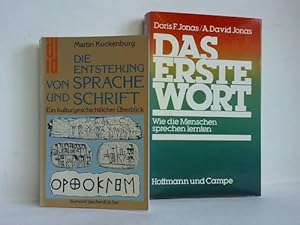 Die Entstehung von Sprache und Schrift. Ein kulturgeschichtlicher Überblick