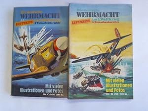 Seller image for Luftwaffe. 10 Tatsachenberichte. 2 Bnde for sale by Celler Versandantiquariat