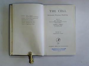 Seller image for The Cell. Biochemistry, Pysiology, Morphology. Volume VI. Supplementary Volume for sale by Celler Versandantiquariat