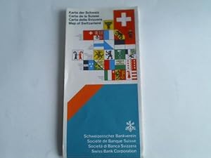 Karte der Schweiz