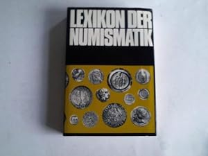 Seller image for Lexikon der Numismatik for sale by Celler Versandantiquariat