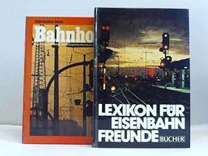 Imagen del vendedor de Lexikon fr Eisenbahnfreunde a la venta por Celler Versandantiquariat