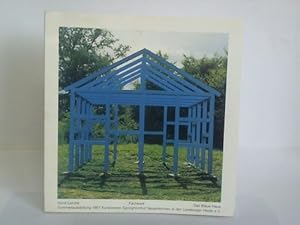 Bild des Verkufers fr Horst Lerche: Fachwerk. Das blaue Haus. Sommerausstellung 1987 zum Verkauf von Celler Versandantiquariat