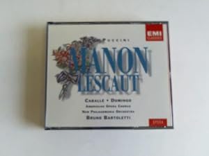 Image du vendeur pour Manon Lescault. 2 CDs mis en vente par Celler Versandantiquariat