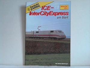 Bild des Verkufers fr EJ-Special 1/91: ICE - Inter City Express am Start von Horst Obermayer zum Verkauf von Celler Versandantiquariat