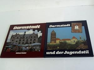 Bild des Verkufers fr Darmstadt/ Darmstadt und der Jugendstil, 2 Bnde zum Verkauf von Celler Versandantiquariat