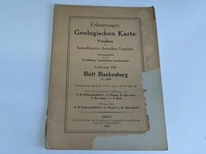 Bild des Verkufers fr Blatt Blankenburg. Nr. 2380, Gradabteilung 56, Blatt 16 zum Verkauf von Celler Versandantiquariat