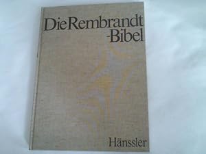 Bild des Verkufers fr Die Rembrandt-Bibel. Band 4: Die Patriarchen zum Verkauf von Celler Versandantiquariat