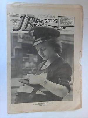 Bild des Verkufers fr 21. September 1939, 14. Jahrgang, Folge 38 zum Verkauf von Celler Versandantiquariat