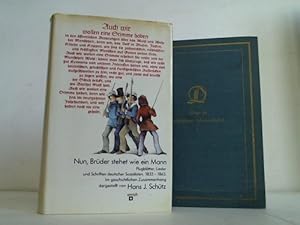 Nun, Brüder stehet wie ein Mann. Flugblätter, Lieder und Schriften deutscher Sozialisten. 1833 - ...